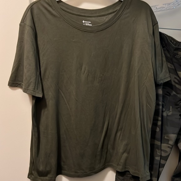 Sanctuary Social Standard Ladies Scout Poplin Cargo Pant with matching Tee - Picture 9 of 11